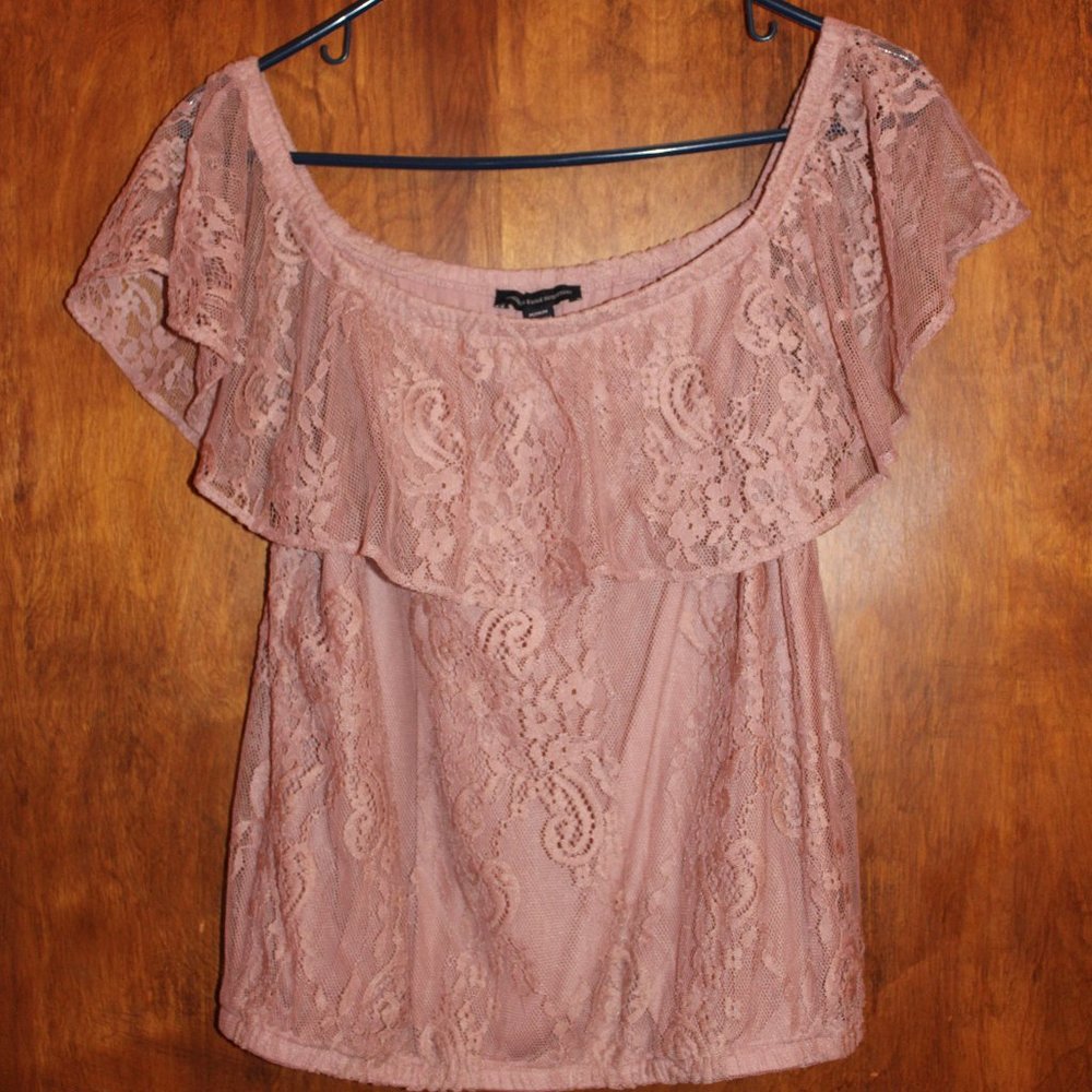 Off the shoulder top